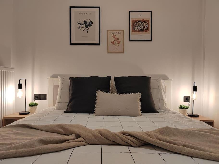 شقة Cosy House With Garden فولوس المظهر الخارجي الصورة