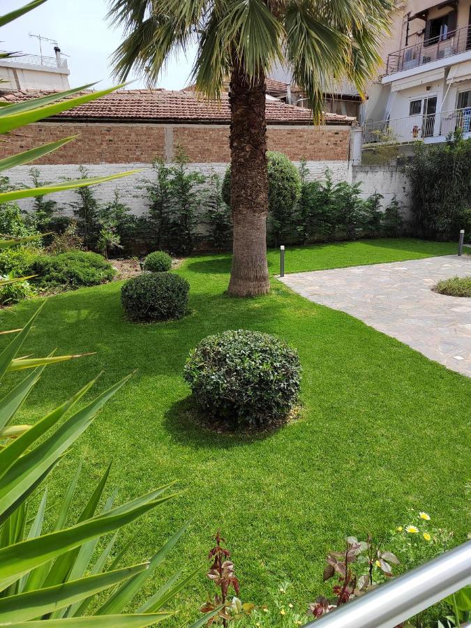 شقة Cosy House With Garden فولوس المظهر الخارجي الصورة