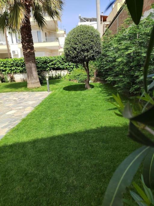 شقة Cosy House With Garden فولوس المظهر الخارجي الصورة
