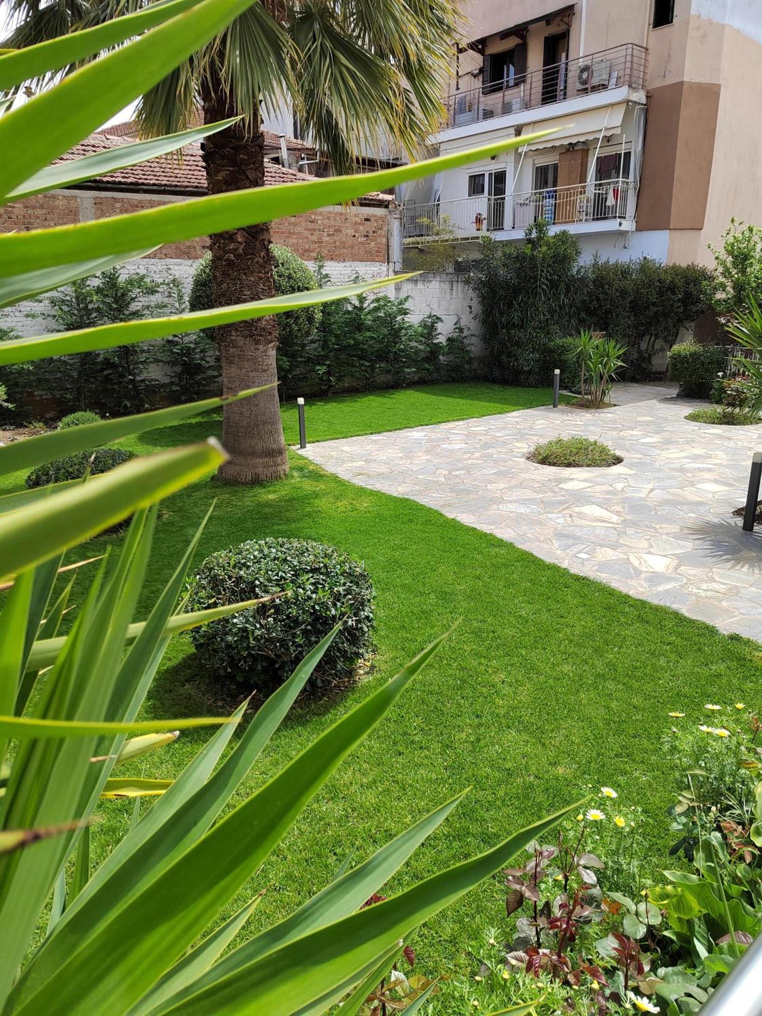 شقة Cosy House With Garden فولوس المظهر الخارجي الصورة